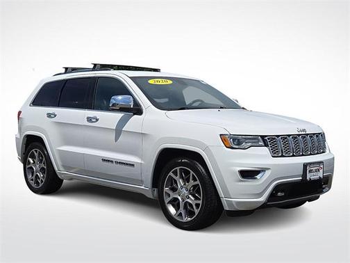 2020 Jeep Grand Cherokee Overland