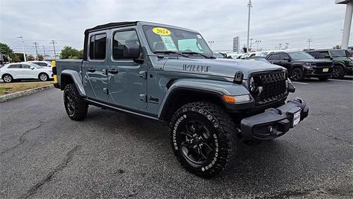 2024 Jeep Gladiator Willys
