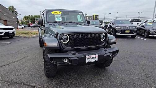 2024 Jeep Gladiator Willys