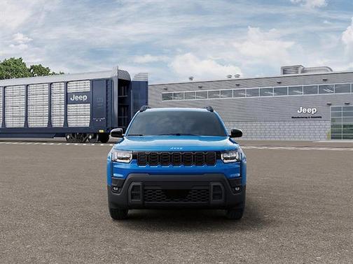 Hydro Blue Pearlcoat 2026 Jeep Cherokee Laredo