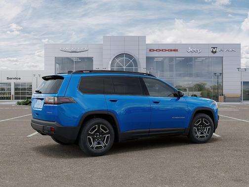 Hydro Blue Pearlcoat 2026 Jeep Cherokee Laredo