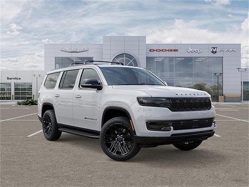 2025 Jeep Wagoneer Series II 4x4