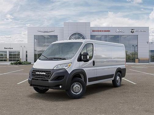 Bright White Clearcoat 2026 RAM ProMaster 2500 Tradesman