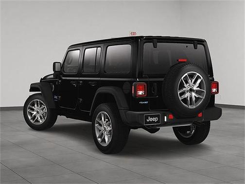 2025 Jeep Wrangler 4xe Sport S