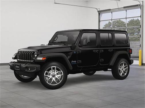 2025 Jeep Wrangler 4xe Sport S