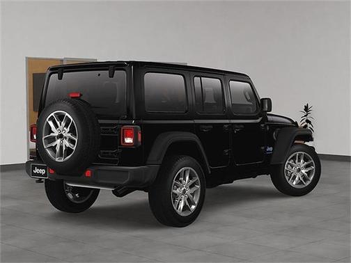 2025 Jeep Wrangler 4xe Sport S