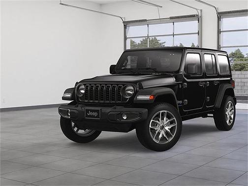 2025 Jeep Wrangler 4xe Sport S