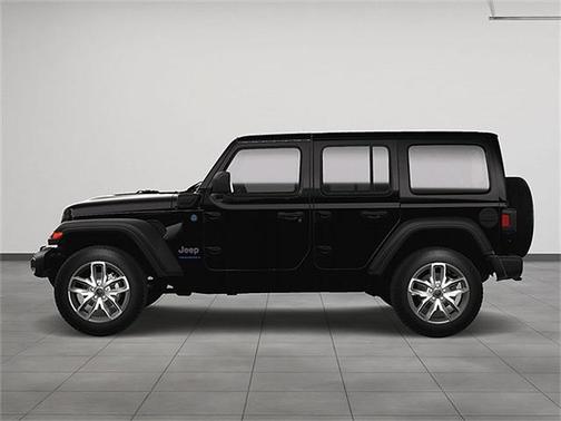 2025 Jeep Wrangler 4xe Sport S