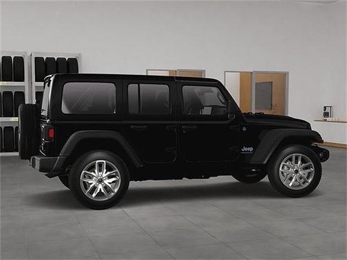 2025 Jeep Wrangler 4xe Sport S