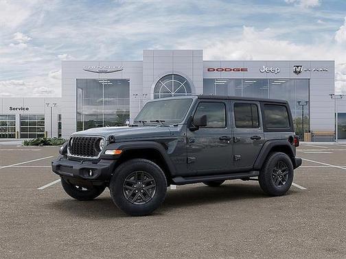 Anvil Clearcoat 2026 Jeep Wrangler Sport S