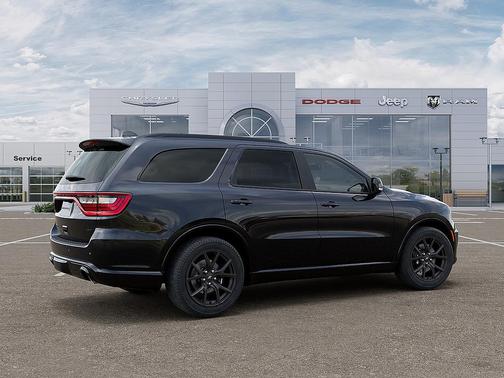 DB Black Clearcoat 2026 Dodge Durango GT Premium AWD HEMI V8