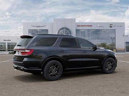 DB Black Clearcoat 2026 Dodge Durango GT Premium AWD HEMI V8