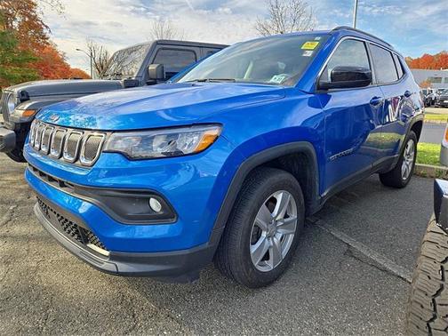 2022 Jeep Compass Latitude