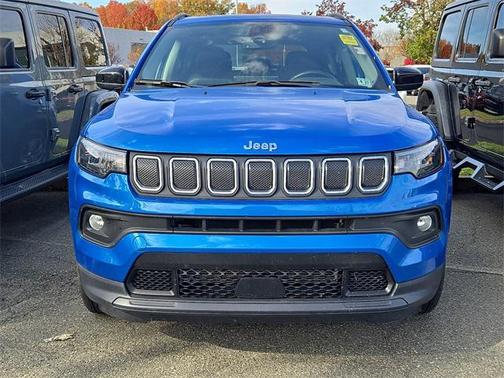 2022 Jeep Compass Latitude