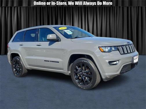 2021 Jeep Grand Cherokee Laredo