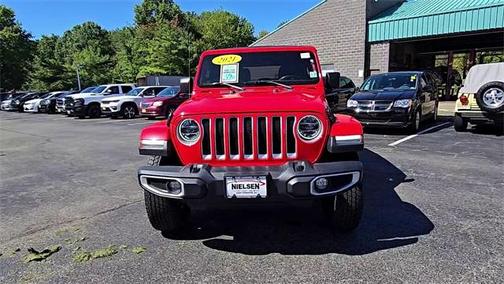 2021 Jeep Wrangler Unlimited Sahara
