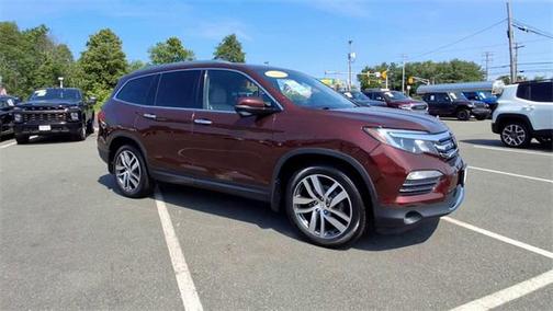 2018 Honda Pilot Touring