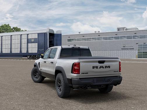 Silver Zynith 2026 RAM 1500 RHO Crew Cab 4x4 5'7' Box