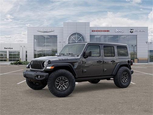 2025 Jeep Wrangler Willys