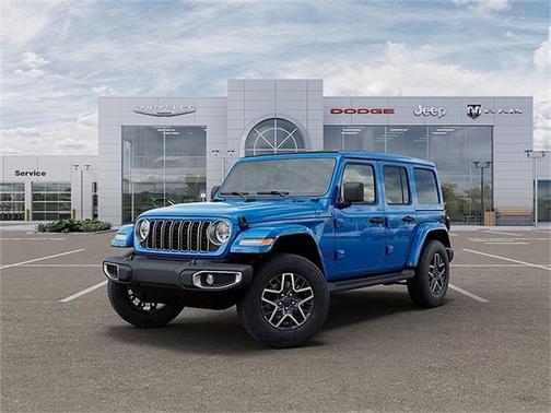 2026 Jeep Wrangler 4-Door Sahara 4x4