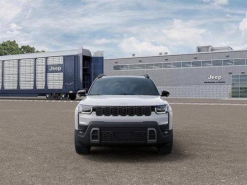 Bright White Clearcoat 2026 Jeep Cherokee Overland