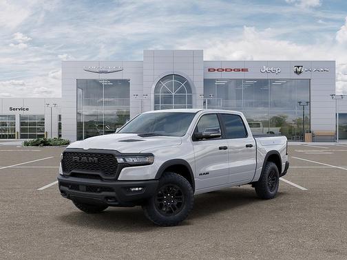 Bright White Clearcoat 2026 RAM 1500 Rebel