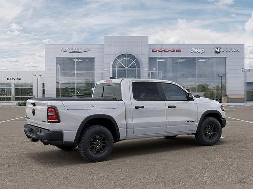 Bright White Clearcoat 2026 RAM 1500 Rebel