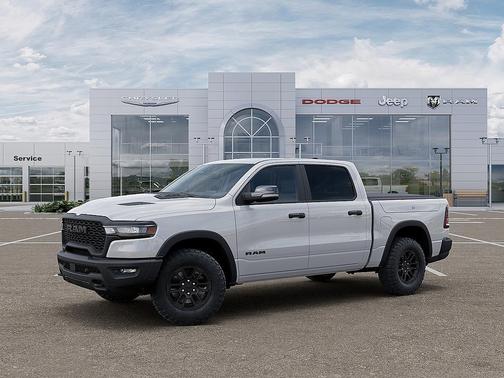 Bright White Clearcoat 2026 RAM 1500 Rebel