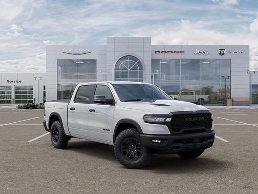 Bright White Clearcoat 2026 RAM 1500 Rebel