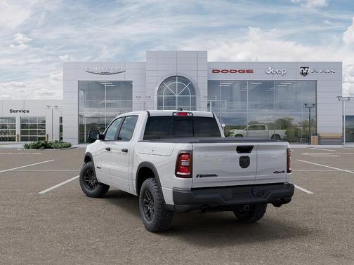 Bright White Clearcoat 2026 RAM 1500 Rebel