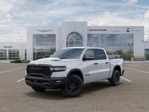 Bright White Clearcoat 2026 RAM 1500 Rebel