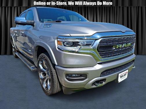Billet Silver Metallic Clearcoat 2024 RAM 1500 Limited