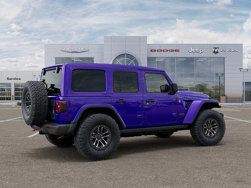 Reign 2026 Jeep Wrangler Rubicon