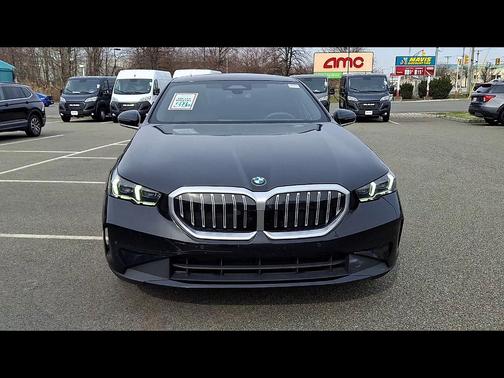 Black Sapphire Metallic 2024 BMW 540 xDrive