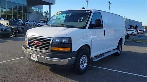 2022 GMC Savana 2500 Work Van