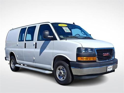2022 GMC Savana 2500 Work Van