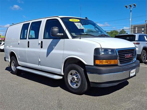 2022 GMC Savana 2500 Work Van