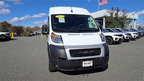 2022 RAM ProMaster 2500 High Roof