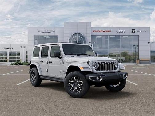 2026 Jeep Wrangler 4-Door Sahara 4x4