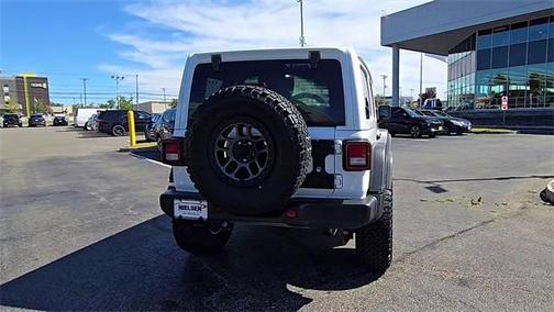 2022 Jeep Wrangler Unlimited High Tide 4x4