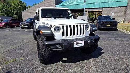 2022 Jeep Wrangler Unlimited High Tide 4x4