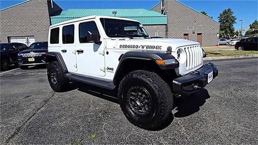 2022 Jeep Wrangler Unlimited High Tide 4x4