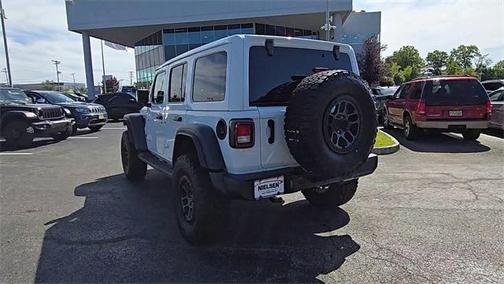 2022 Jeep Wrangler Unlimited High Tide 4x4