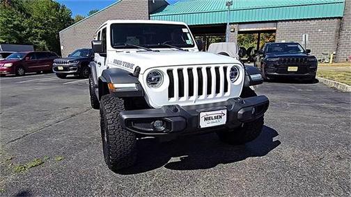 2022 Jeep Wrangler Unlimited High Tide 4x4