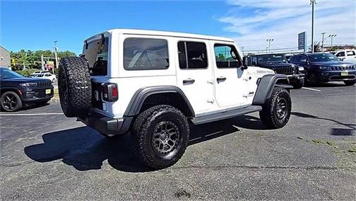 2022 Jeep Wrangler Unlimited High Tide 4x4