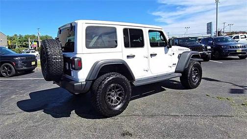 2022 Jeep Wrangler Unlimited High Tide 4x4