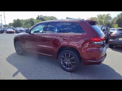 Velvet Red Pearlcoat 2020 Jeep Grand Cherokee High Altitude
