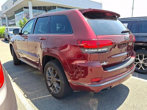 Velvet Red Pearlcoat 2020 Jeep Grand Cherokee High Altitude