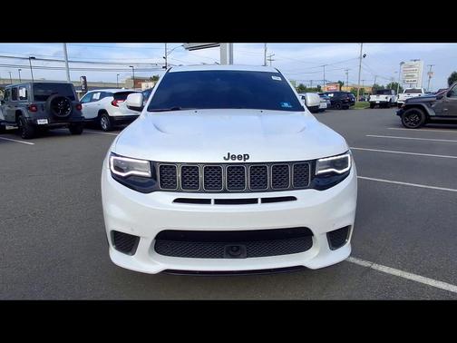 Ivory 3-Coat 2018 Jeep Grand Cherokee Trackhawk