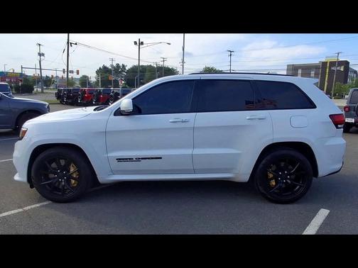 Ivory 3-Coat 2018 Jeep Grand Cherokee Trackhawk